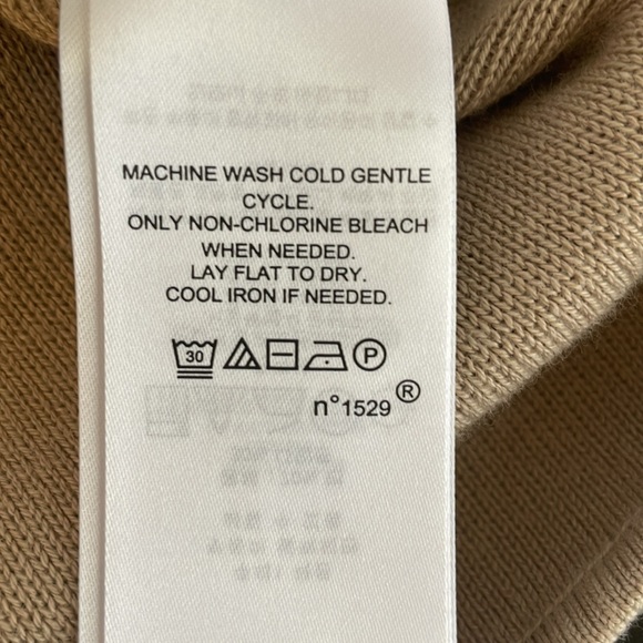 Lauren Ralph Lauren Black Label Cotton Blend Knit Blazer Jacket Tan Size 1X - Picture 13 of 15